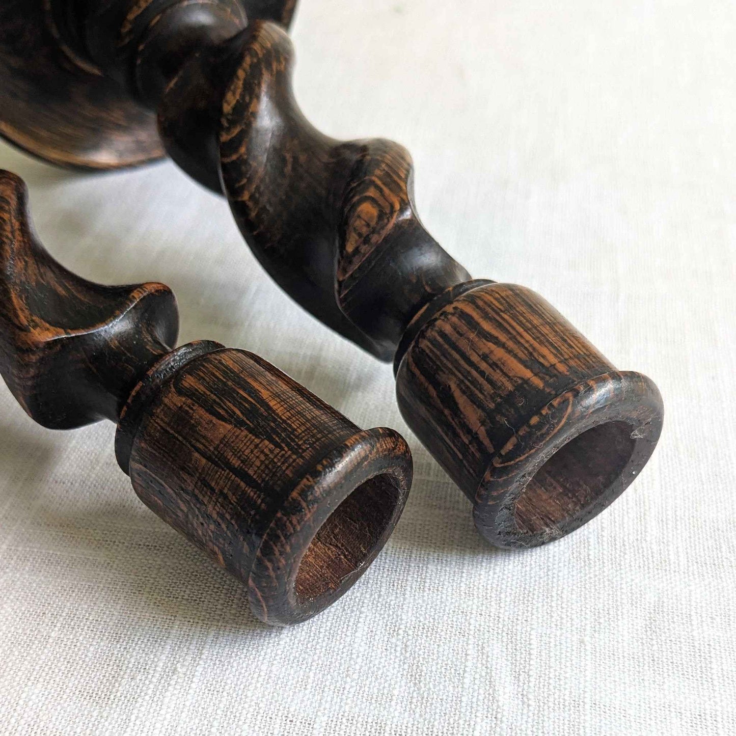 Barley Twist Candlesticks