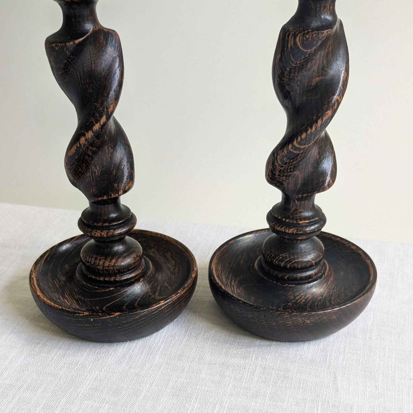 Barley Twist Candlesticks