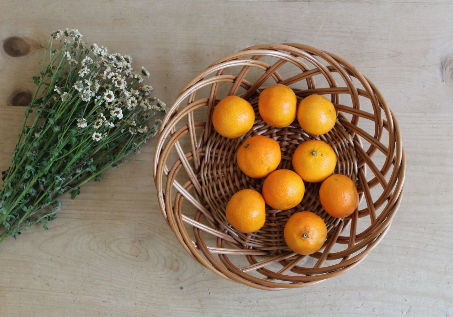 French Cane Bowl