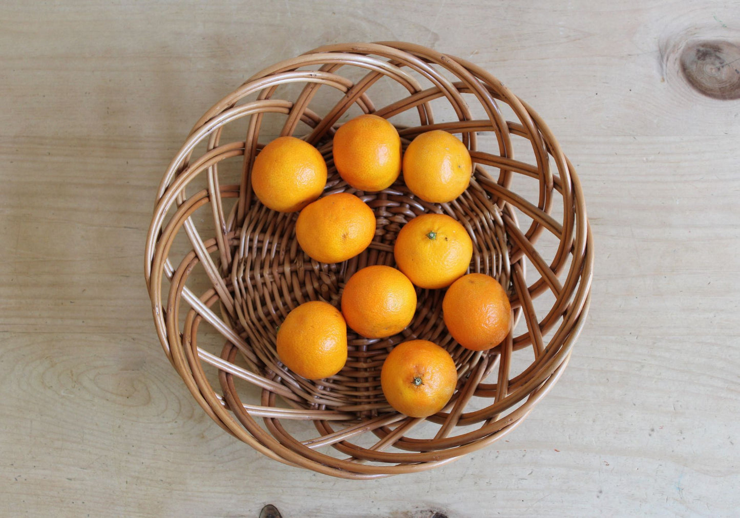 French Cane Bowl