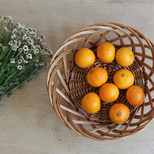 French Cane Bowl