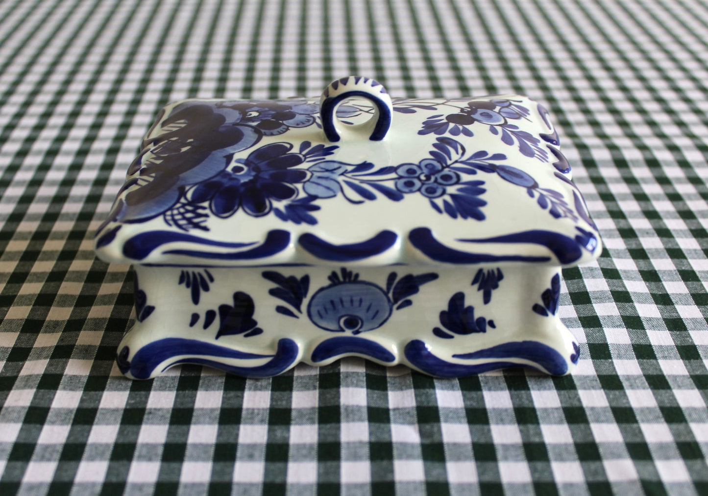 Delft Trinket Box