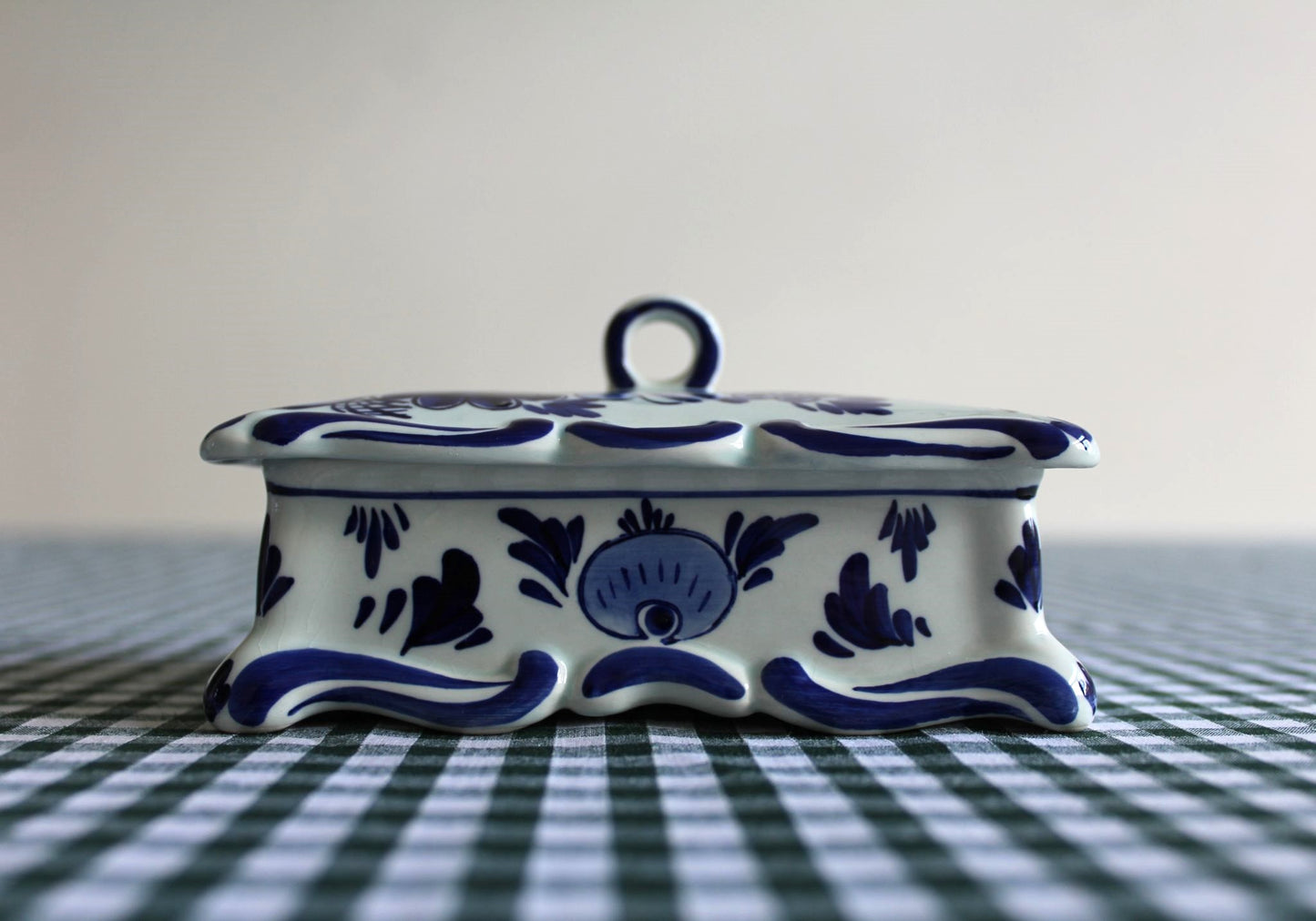 Delft Trinket Box