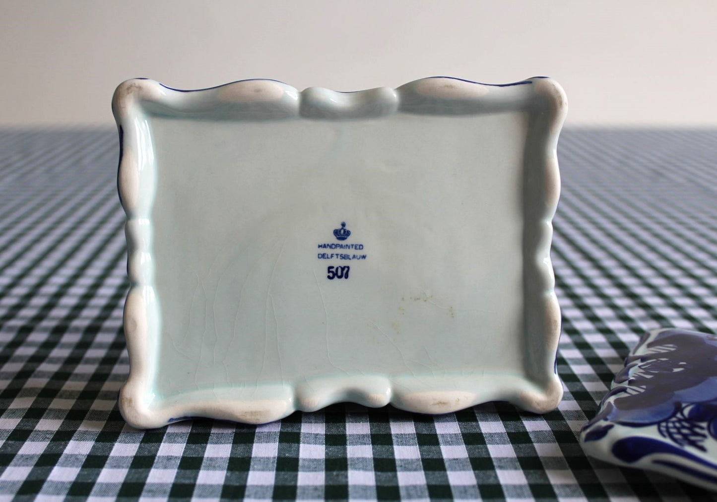 Delft Trinket Box