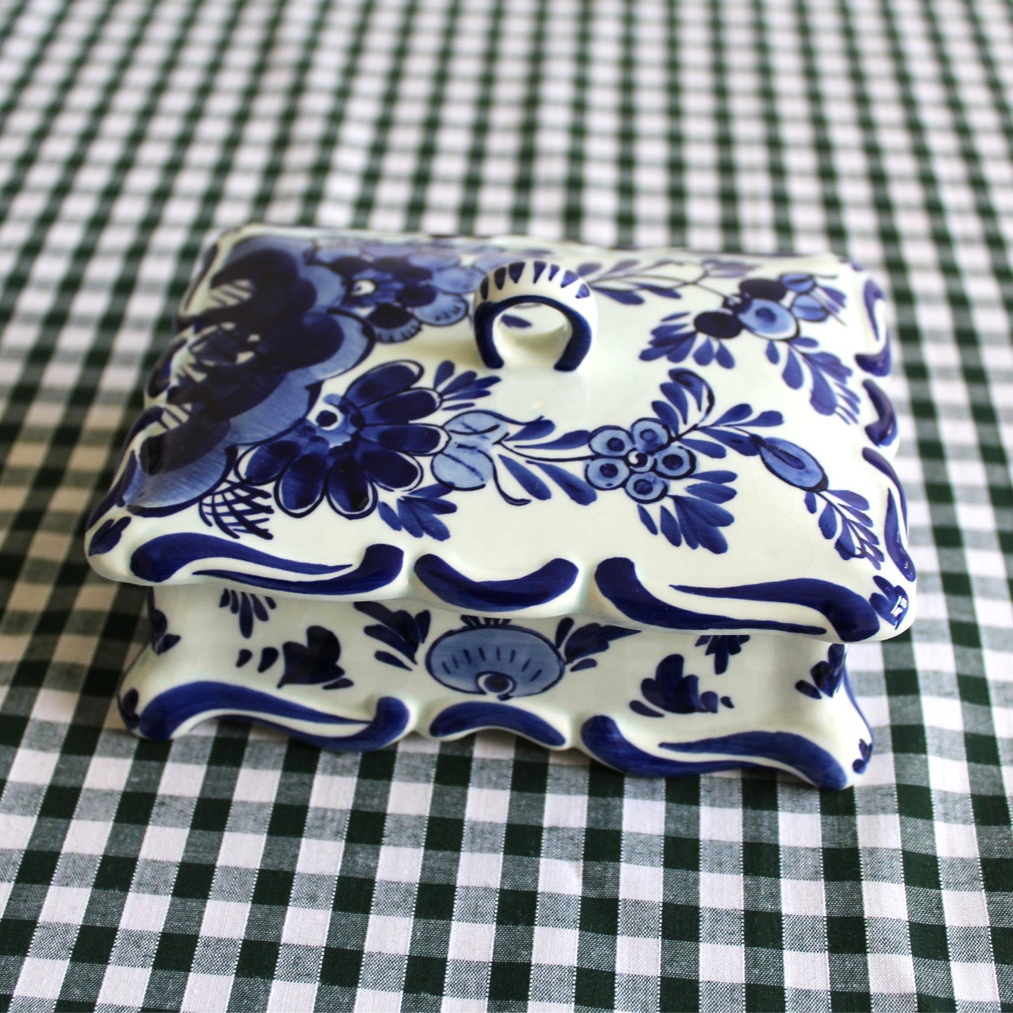 Delft Trinket Box