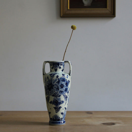 Delft Amphora Vase