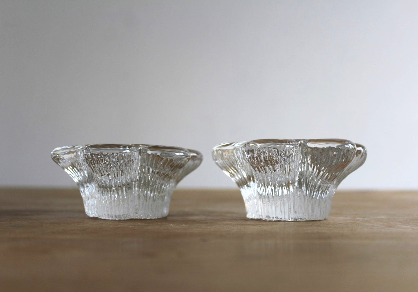 Hadeland Flower Candle Holders