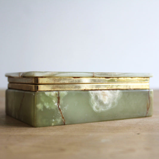 Green Onyx Box