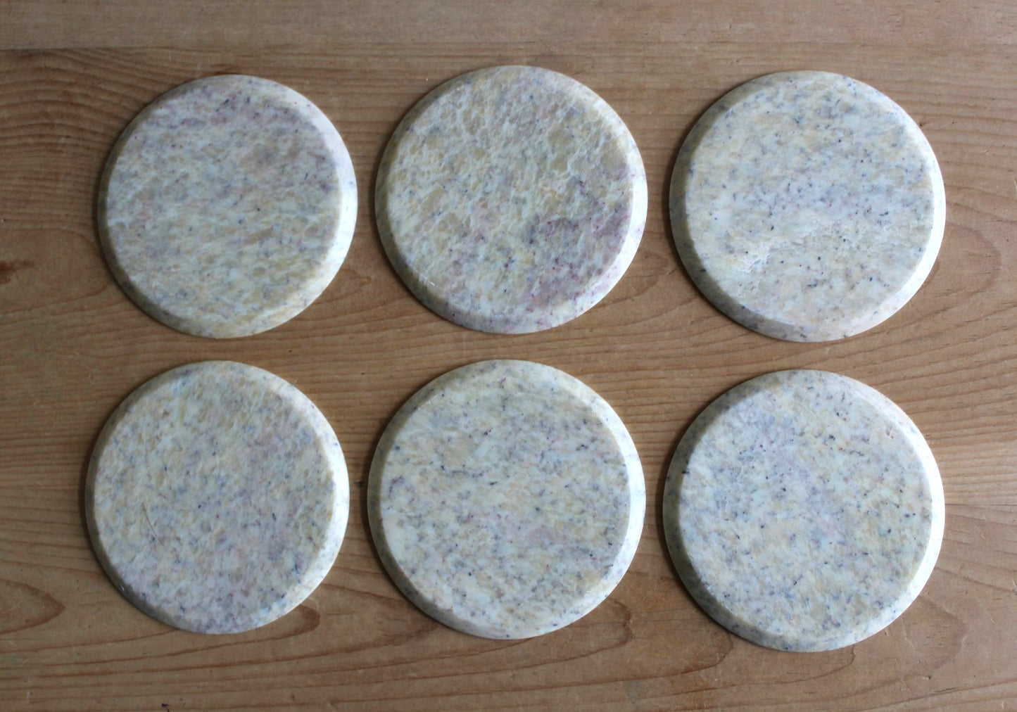 Soapstone Coasters