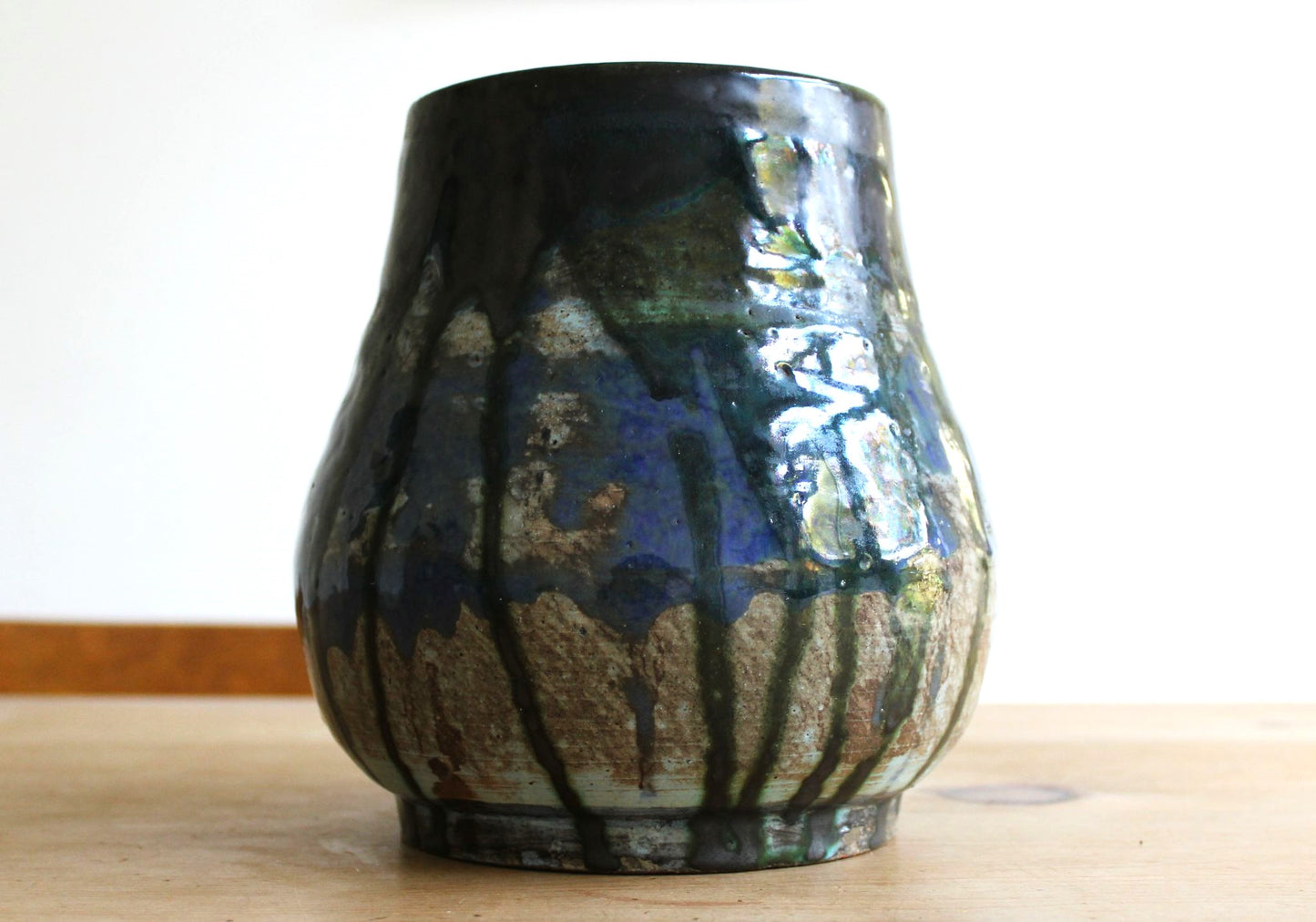 Blue Studio Vase