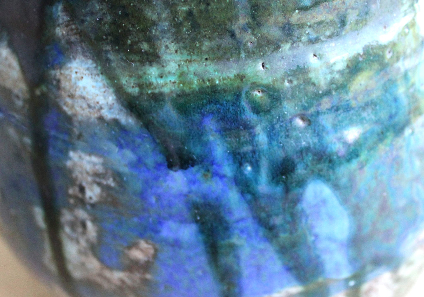 Blue Studio Vase