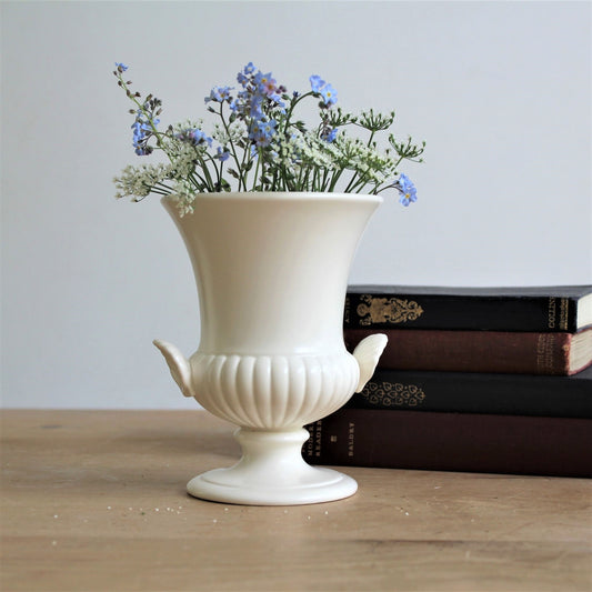 Vintage Wedgwood Moonstone Urn Vase 