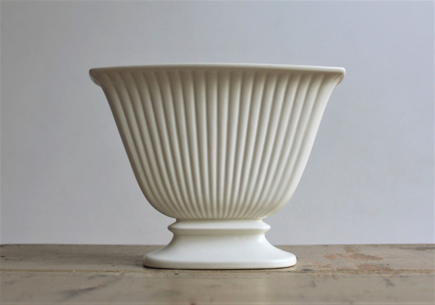 Wedgwood Fluted Mantle Vase