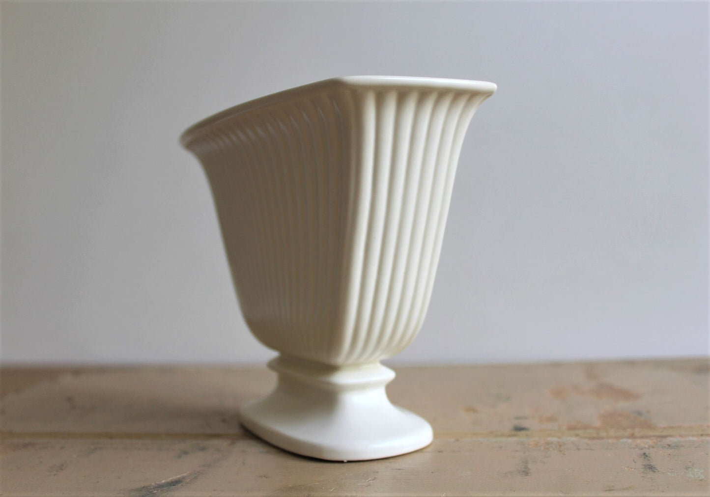 Wedgwood Fluted Mantle Vase