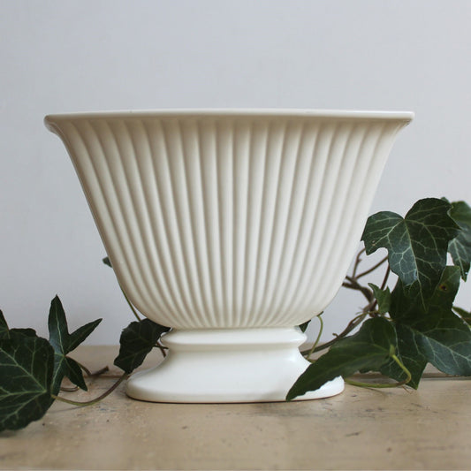 Wedgwood Fluted Mantle Vase